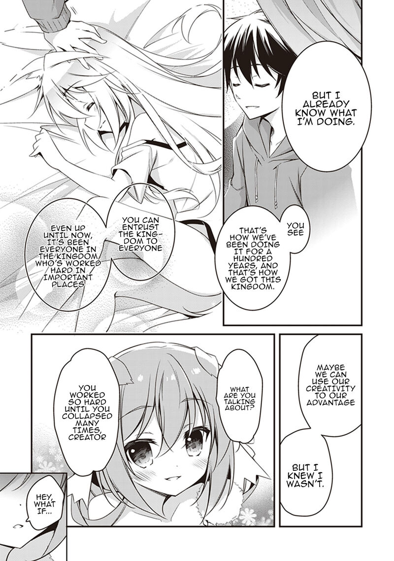 Hakoniwa Oukoku No Souzoushu Sama 27 11