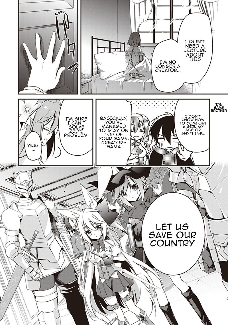 Hakoniwa Oukoku No Souzoushu Sama 27 8