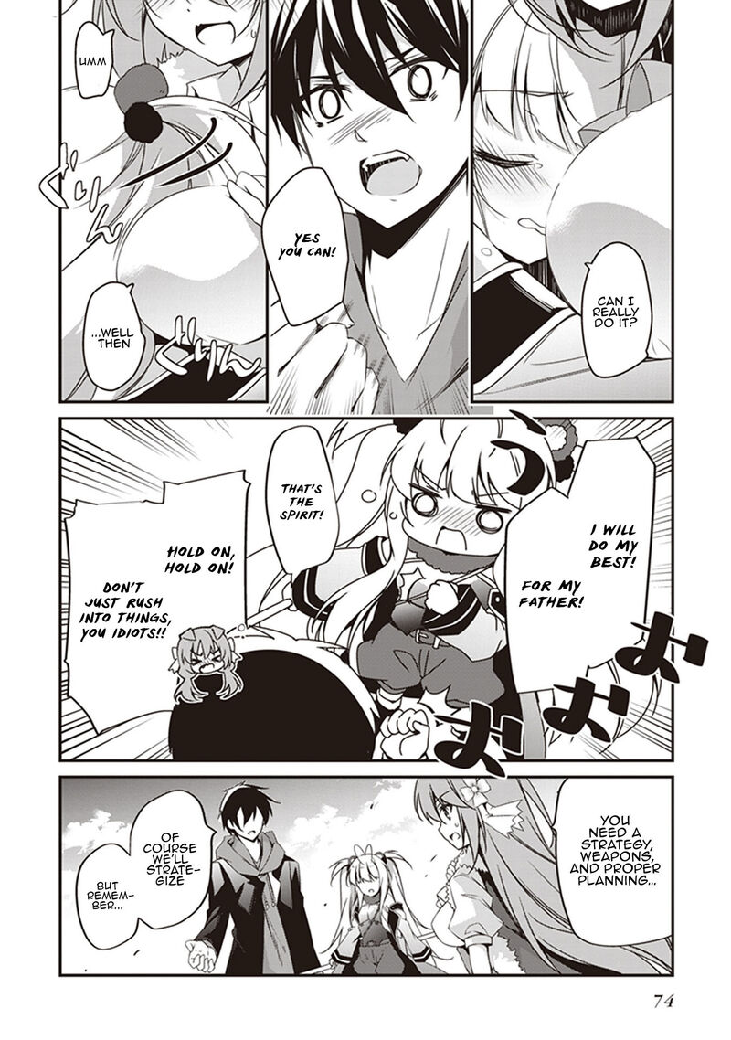 Hakoniwa Oukoku No Souzoushu Sama 29 10