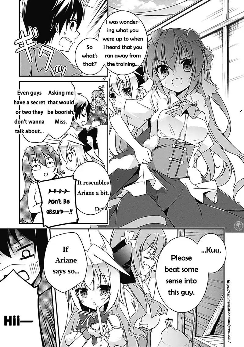 Hakoniwa Oukoku No Souzoushu Sama 3 5
