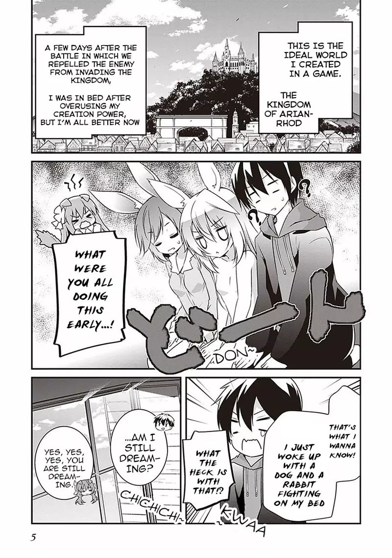 Hakoniwa Oukoku No Souzoushu Sama 6 3
