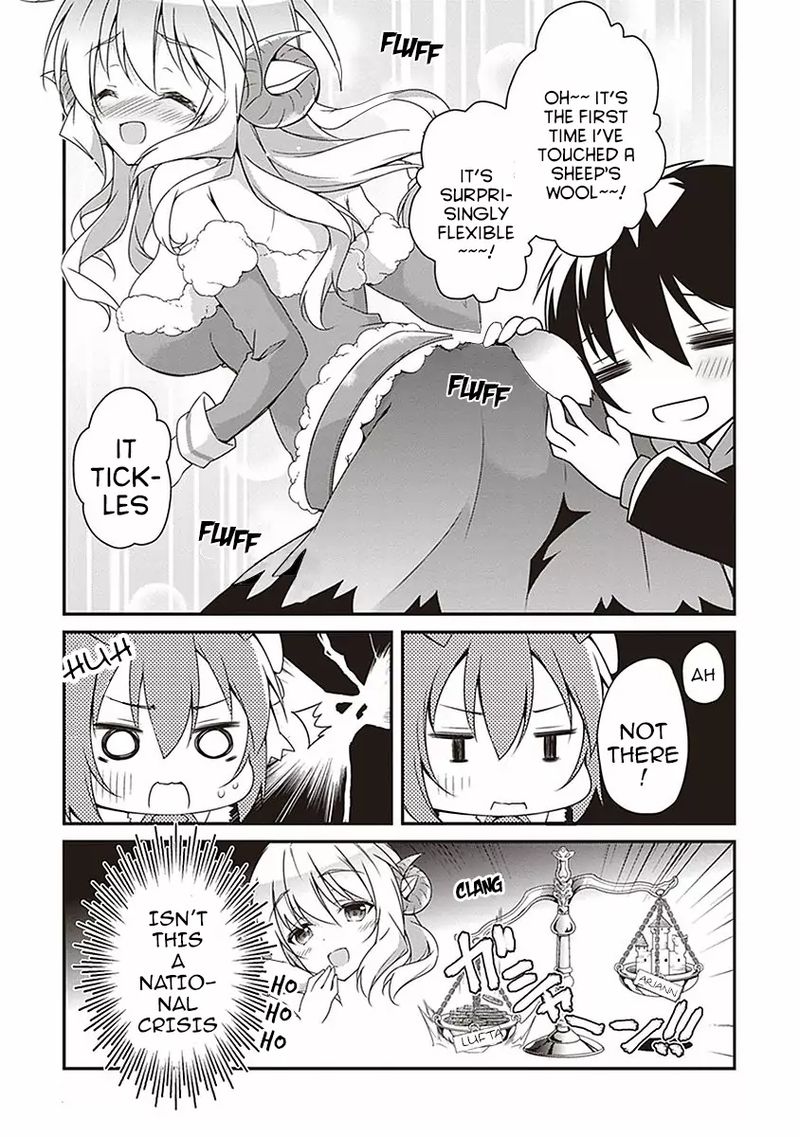 Hakoniwa Oukoku No Souzoushu Sama 7 12