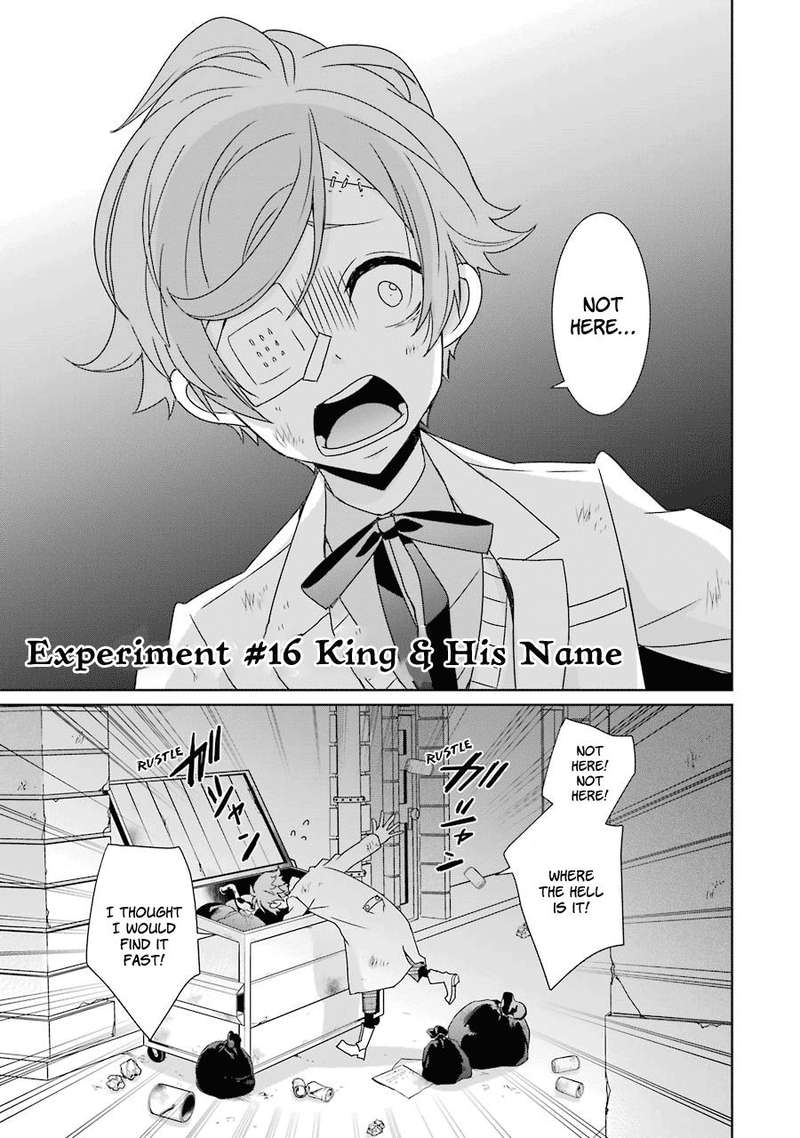 Hakui No Ou Sama 16 1