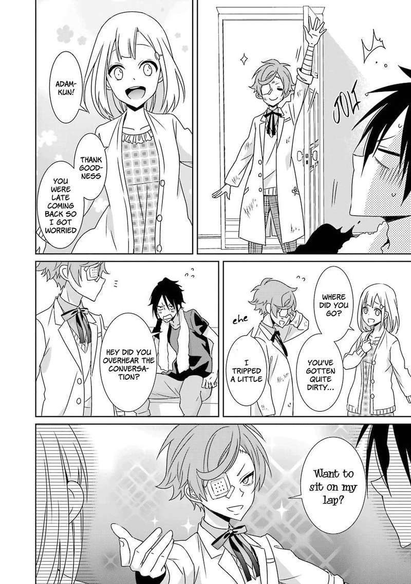 Hakui No Ou Sama 16 12