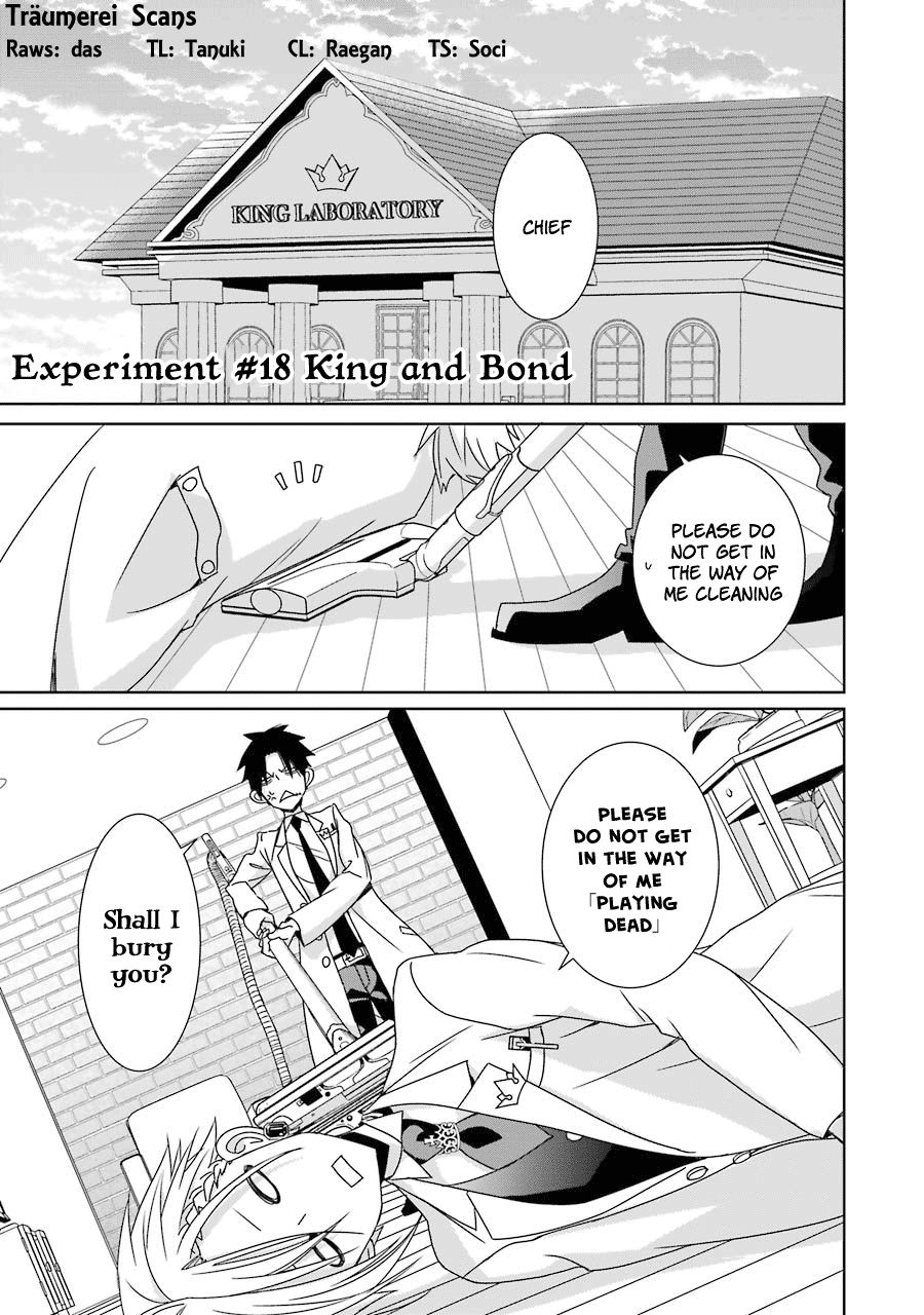 Hakui No Ou Sama 18 1