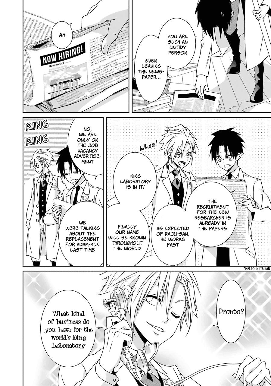 Hakui No Ou Sama 18 2