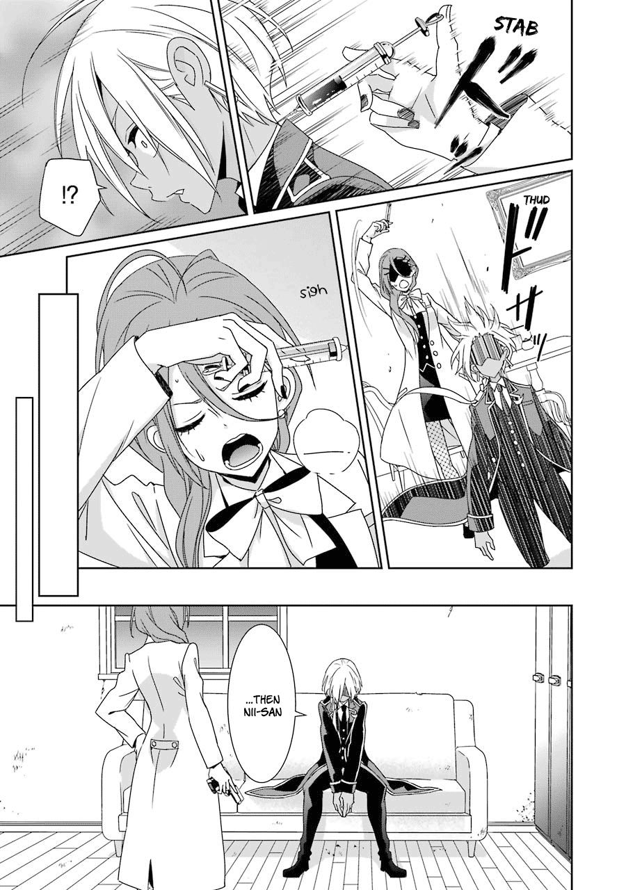 Hakui No Ou Sama 18 9