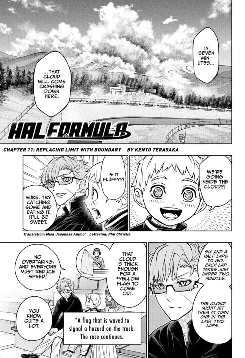 Hal Formula 11 1