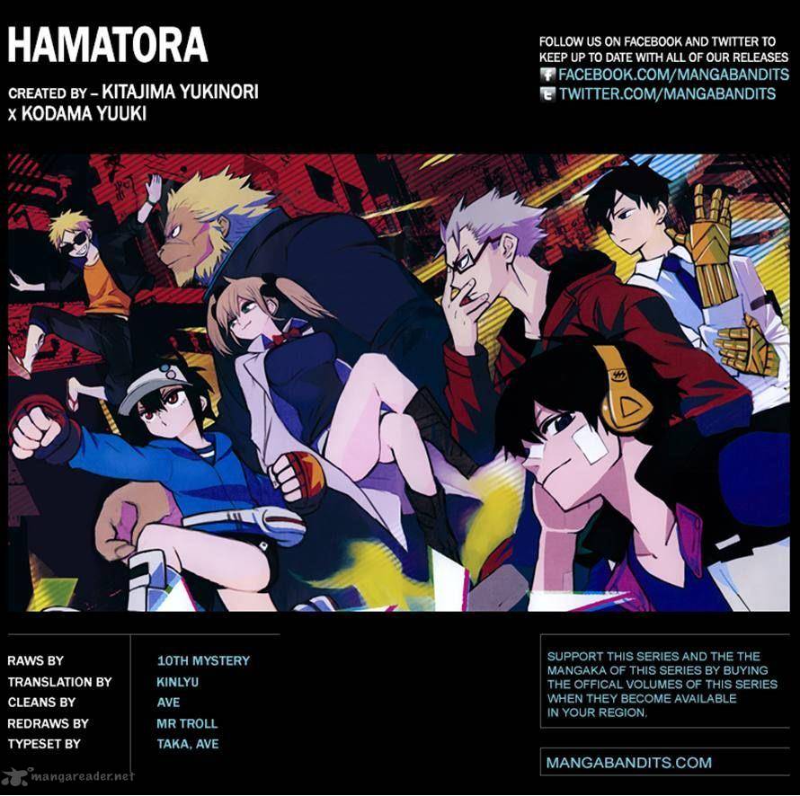 Hamatora 10 21