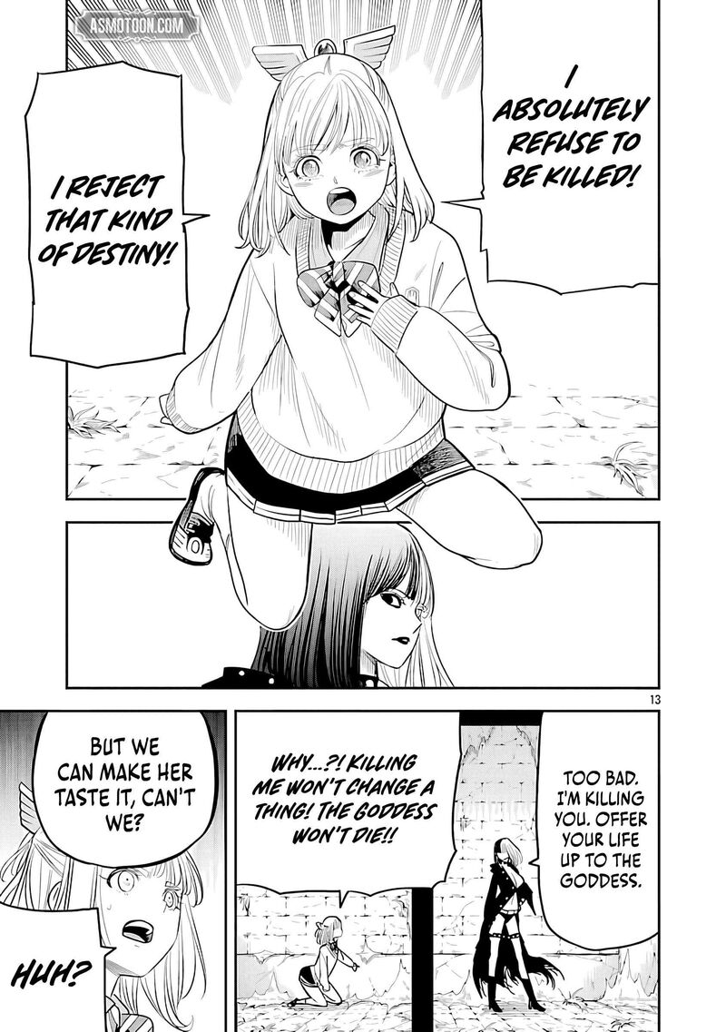 Hametsu Flag Kaihi No Tame Yamaoku E Hikikomotteita Saikyou No Akuyaku Wa Tasuketa Heroine Ni Yotte Omotebutai E Tatasareru 16 17