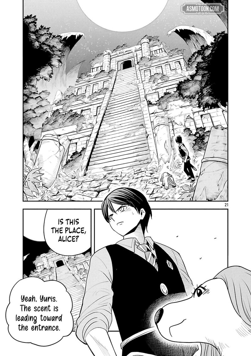 Hametsu Flag Kaihi No Tame Yamaoku E Hikikomotteita Saikyou No Akuyaku Wa Tasuketa Heroine Ni Yotte Omotebutai E Tatasareru 16 25