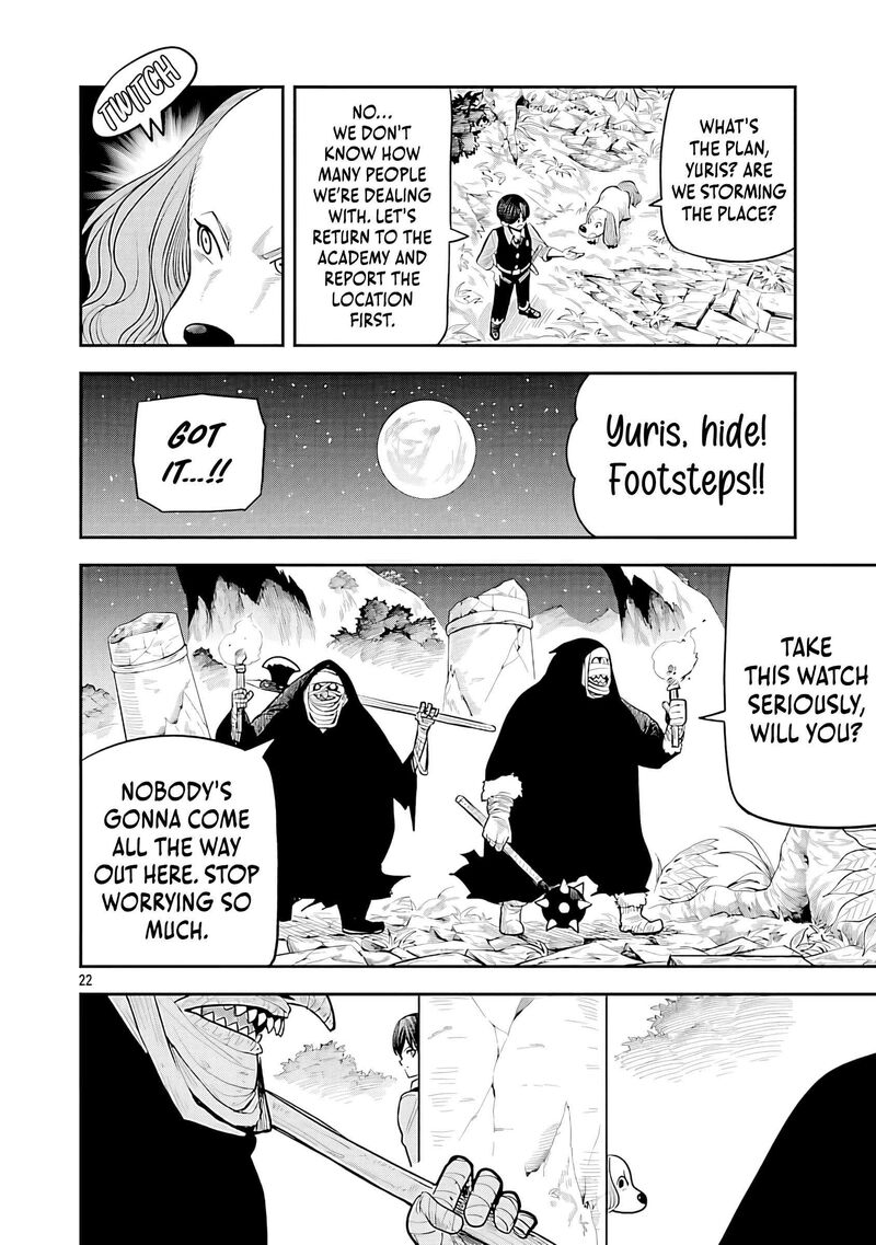 Hametsu Flag Kaihi No Tame Yamaoku E Hikikomotteita Saikyou No Akuyaku Wa Tasuketa Heroine Ni Yotte Omotebutai E Tatasareru 16 26