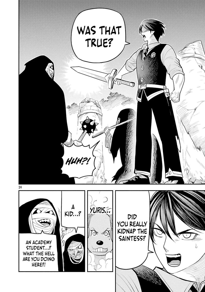 Hametsu Flag Kaihi No Tame Yamaoku E Hikikomotteita Saikyou No Akuyaku Wa Tasuketa Heroine Ni Yotte Omotebutai E Tatasareru 16 28