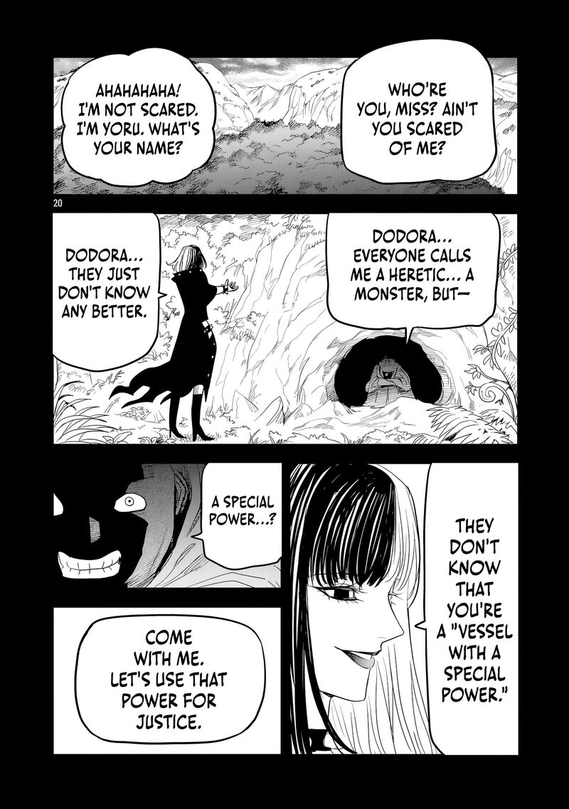 Hametsu Flag Kaihi No Tame Yamaoku E Hikikomotteita Saikyou No Akuyaku Wa Tasuketa Heroine Ni Yotte Omotebutai E Tatasareru 19 22