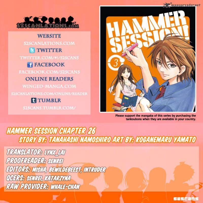 Hammer Session 26 1