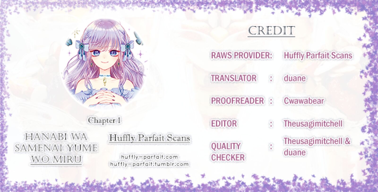 Hanabi Wa Samenai Yume Wo Miru 1 1