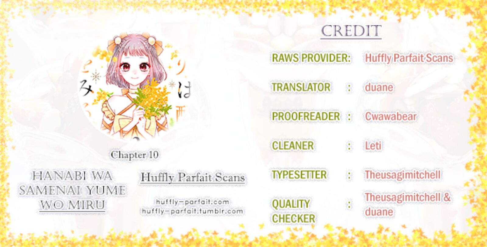 Hanabi Wa Samenai Yume Wo Miru 10 1