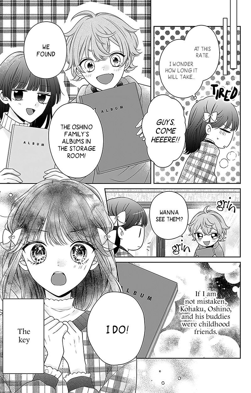 Hanabi Wa Samenai Yume Wo Miru 10 15
