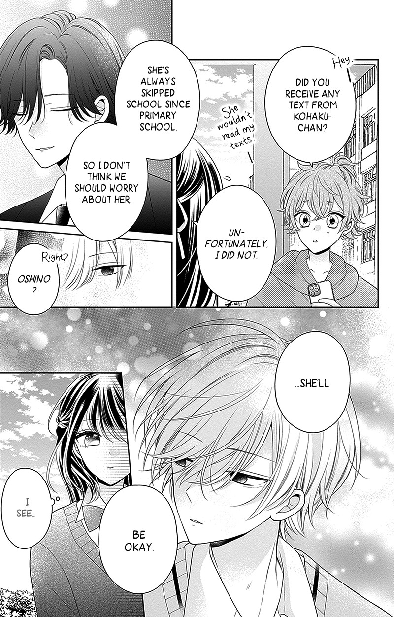 Hanabi Wa Samenai Yume Wo Miru 11 26