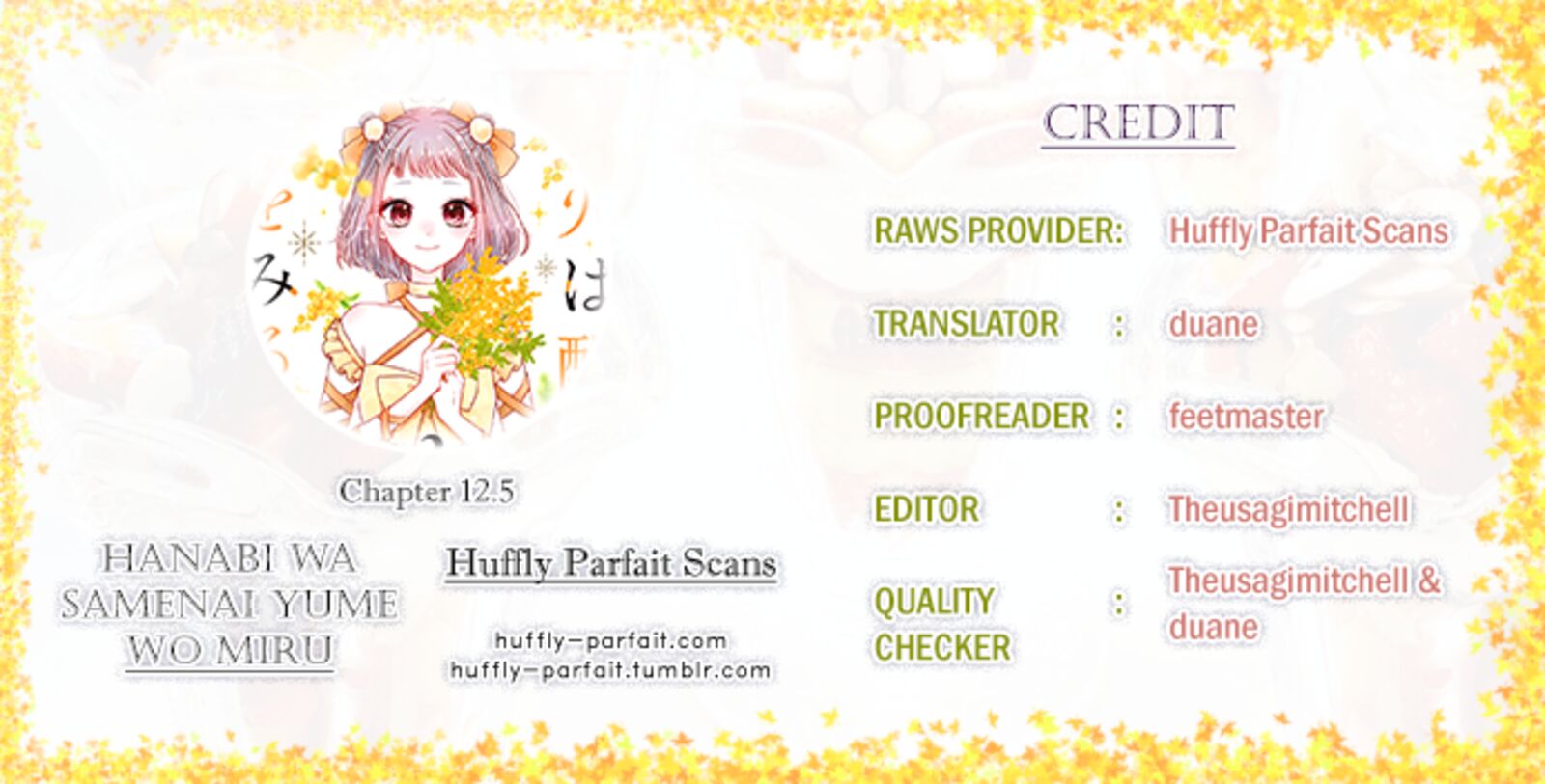 Hanabi Wa Samenai Yume Wo Miru 12e 1