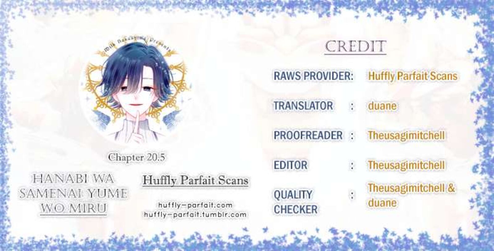 Hanabi Wa Samenai Yume Wo Miru 20e 1