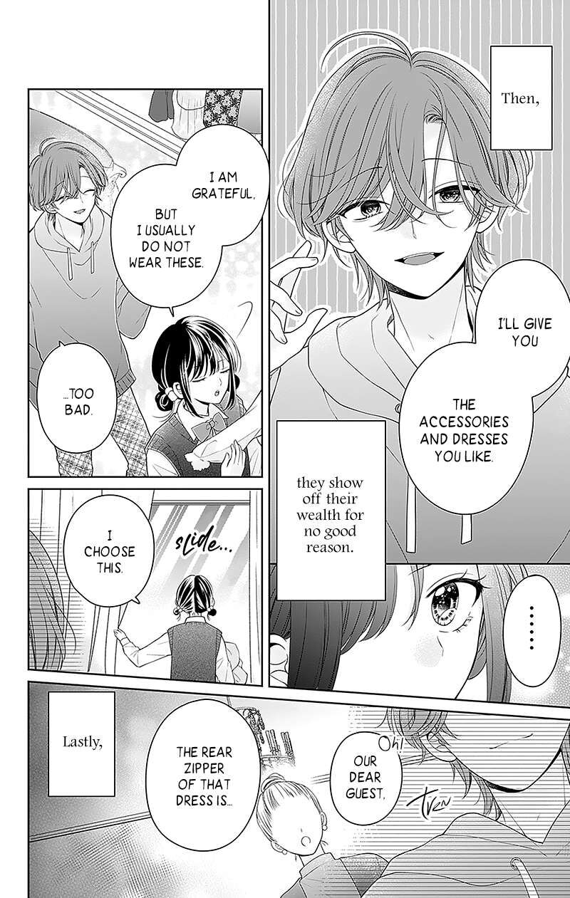 Hanabi Wa Samenai Yume Wo Miru 8 15