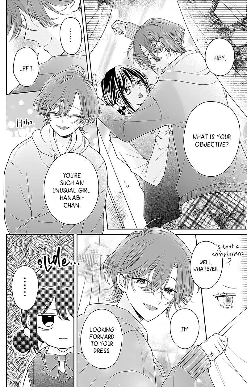 Hanabi Wa Samenai Yume Wo Miru 8 17