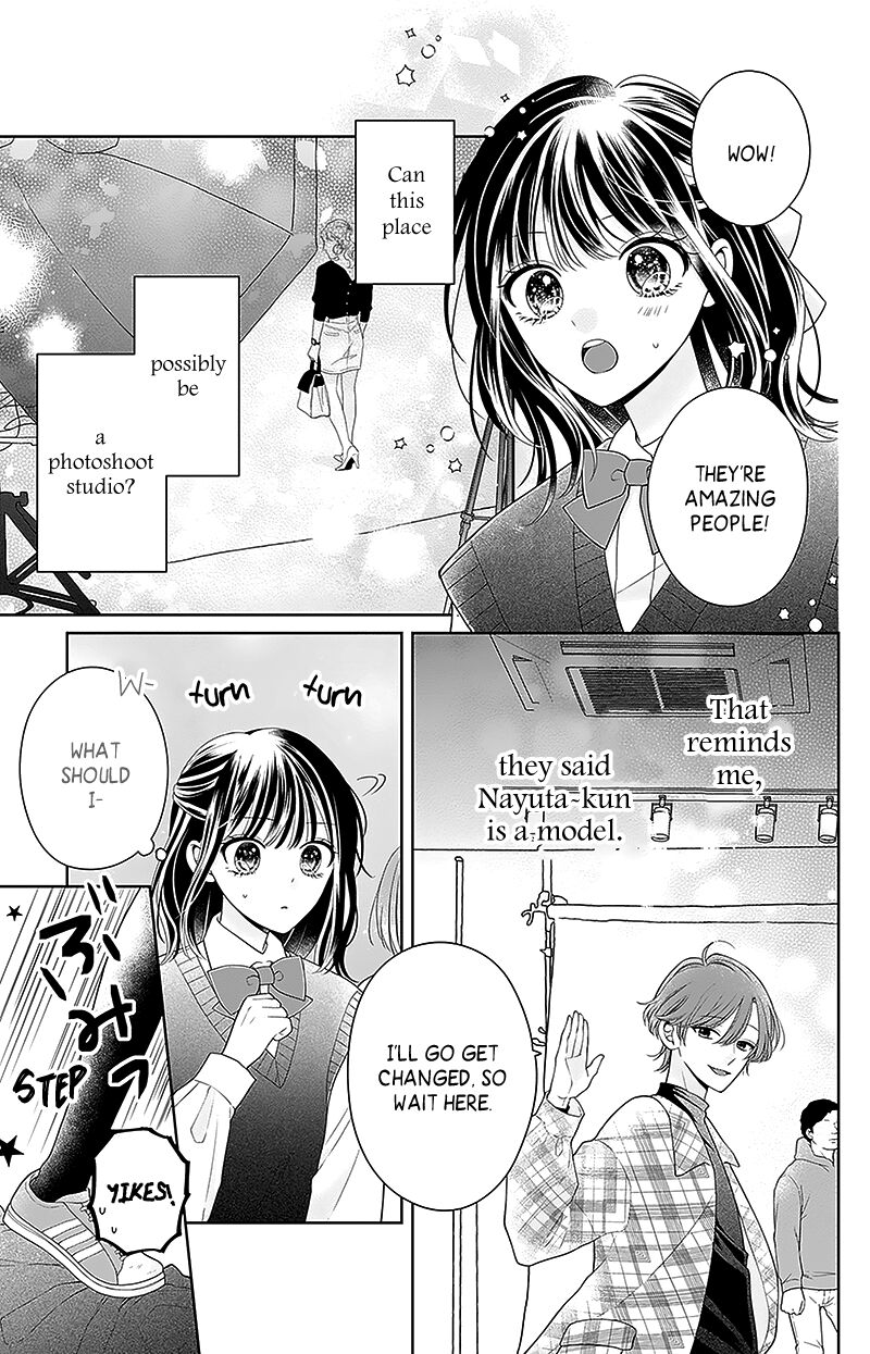 Hanabi Wa Samenai Yume Wo Miru 9 17