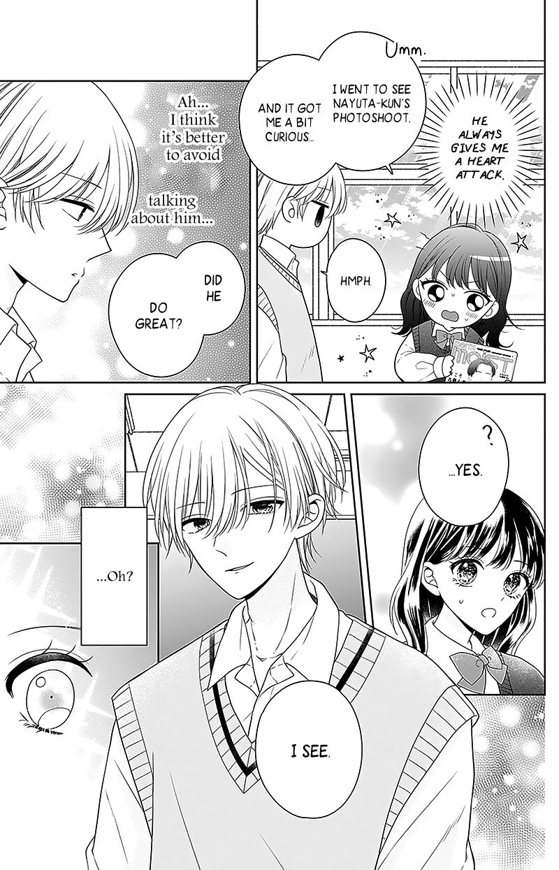 Hanabi Wa Samenai Yume Wo Miru 9 23