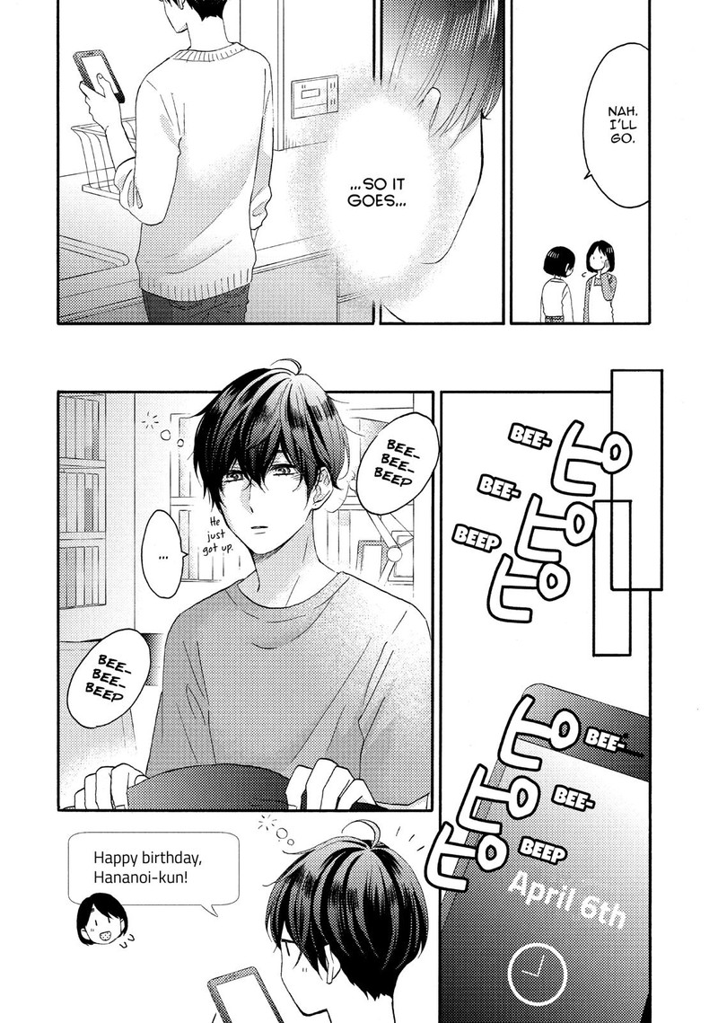 Hananoi Kun To Koi No Yamai 16 12