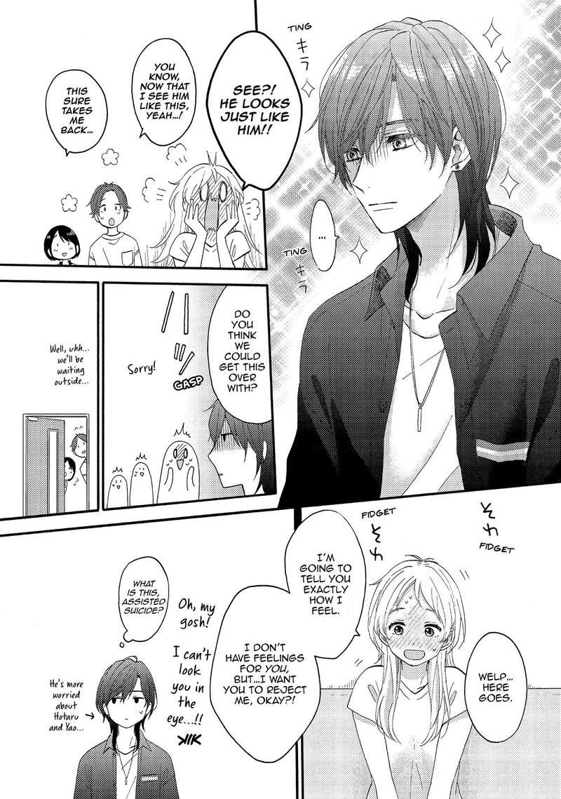 Hananoi Kun To Koi No Yamai 26 21