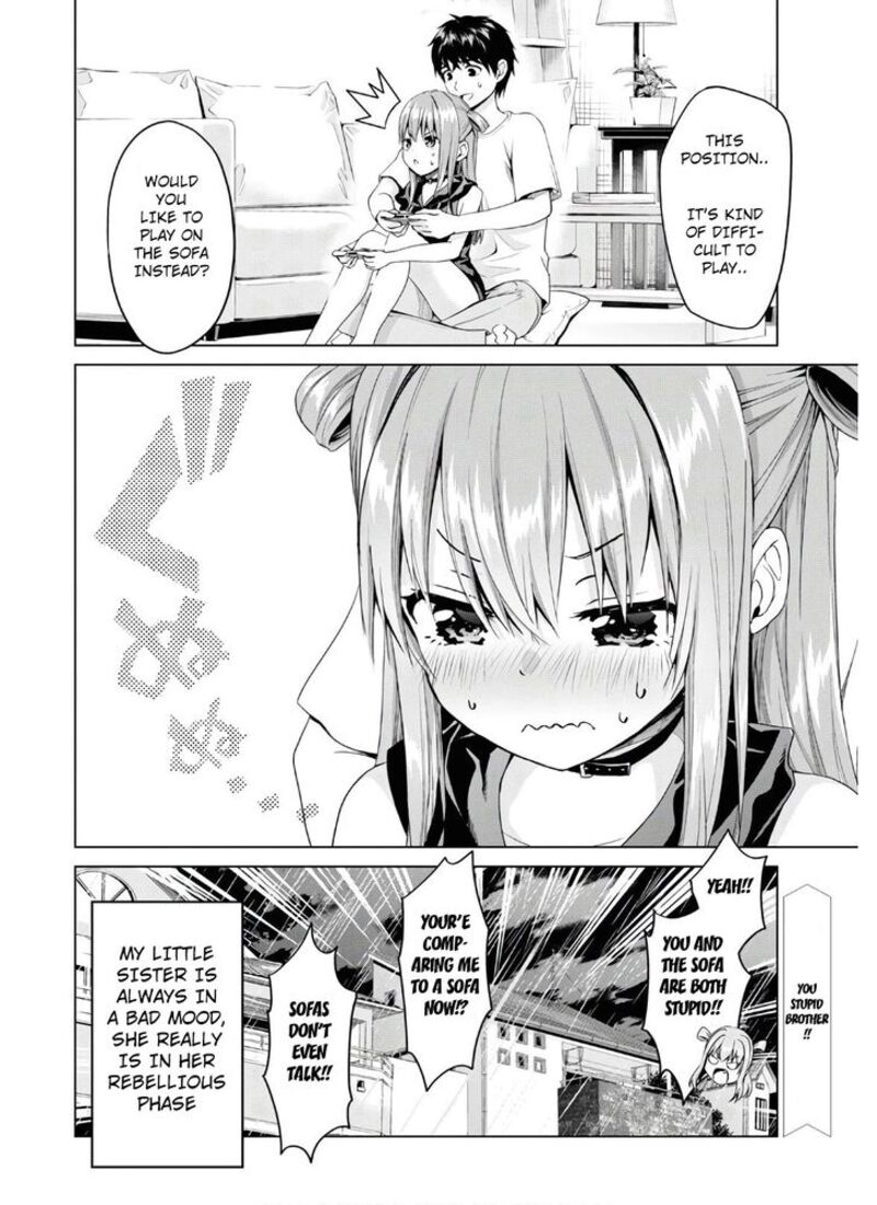 Hankou Dekinai Ibara Chan 1 19