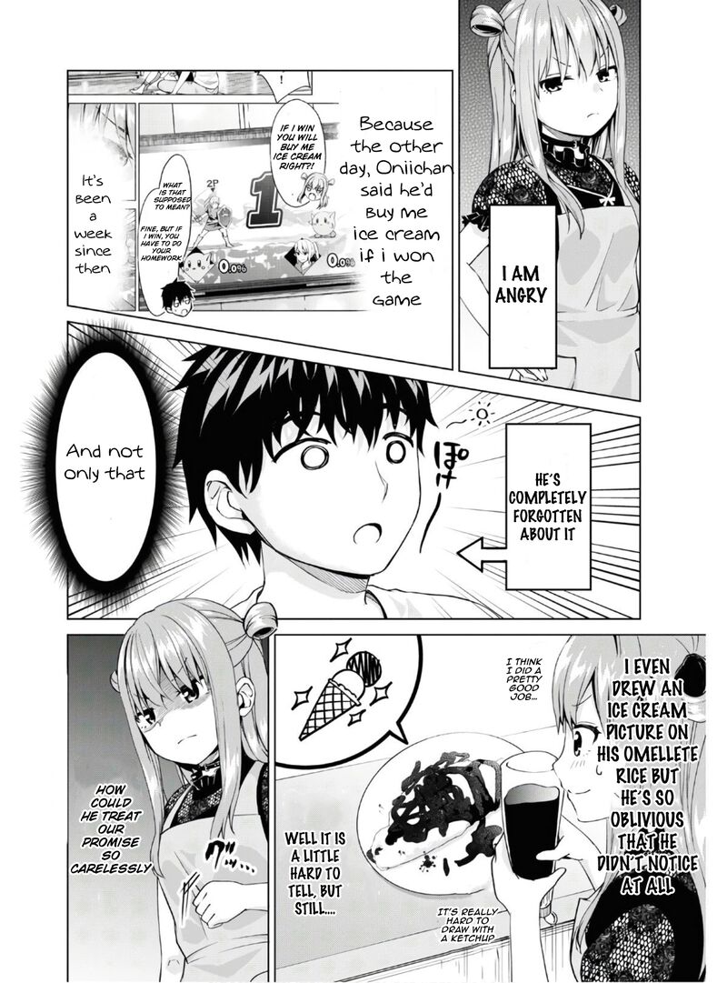 Hankou Dekinai Ibara Chan 3 4