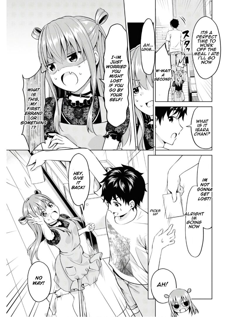 Hankou Dekinai Ibara Chan 3 7