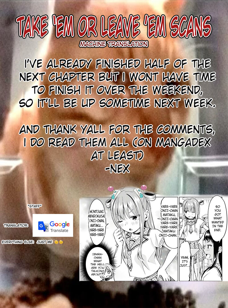 Hankou Dekinai Ibara Chan 5 14