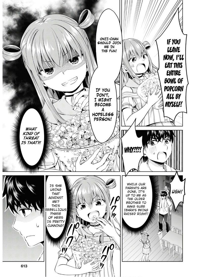 Hankou Dekinai Ibara Chan 7 11