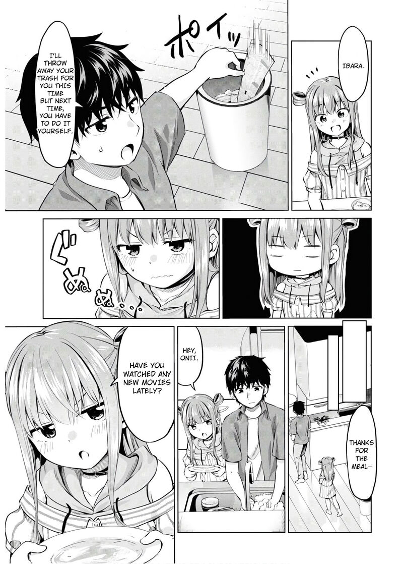 Hankou Dekinai Ibara Chan 7 5