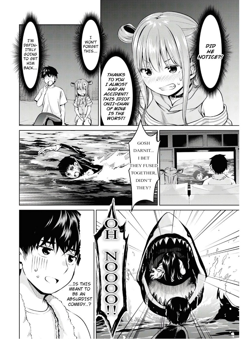 Hankou Dekinai Ibara Chan 8 6