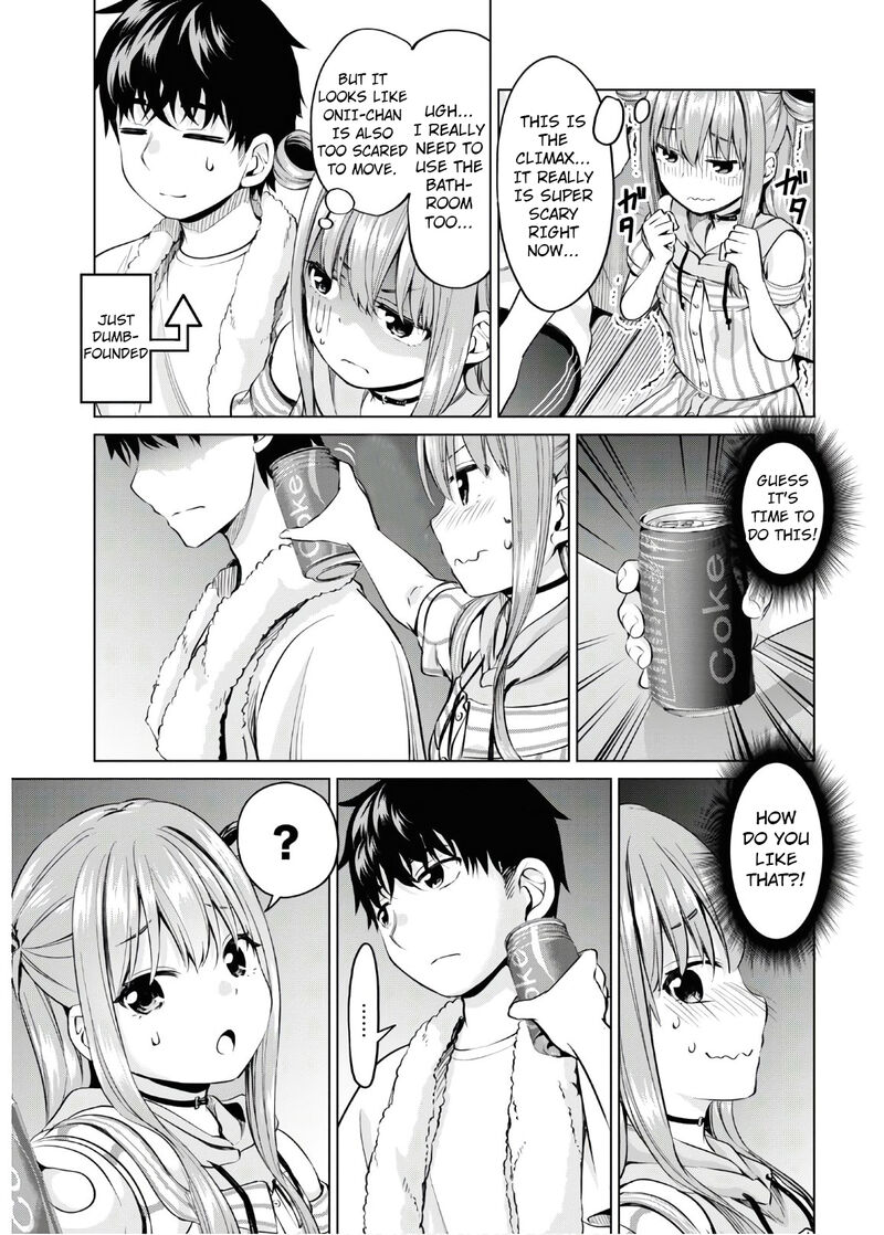 Hankou Dekinai Ibara Chan 8 7