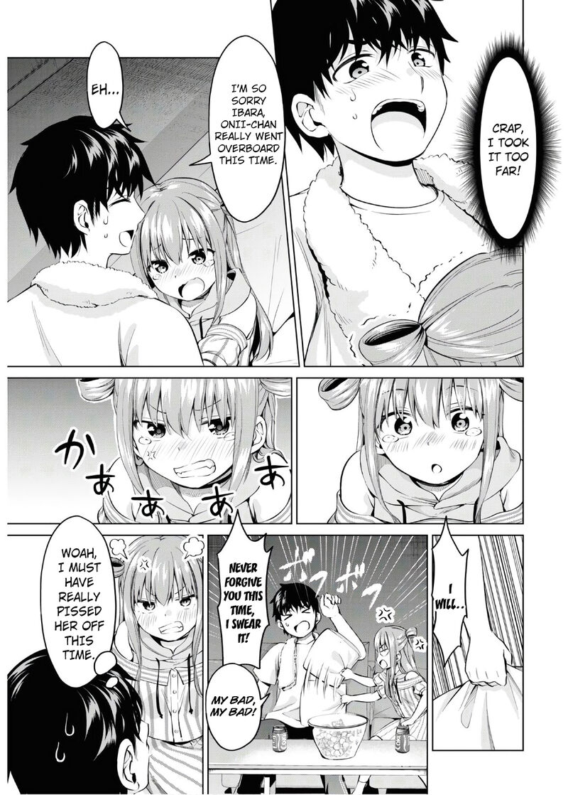 Hankou Dekinai Ibara Chan 8 9