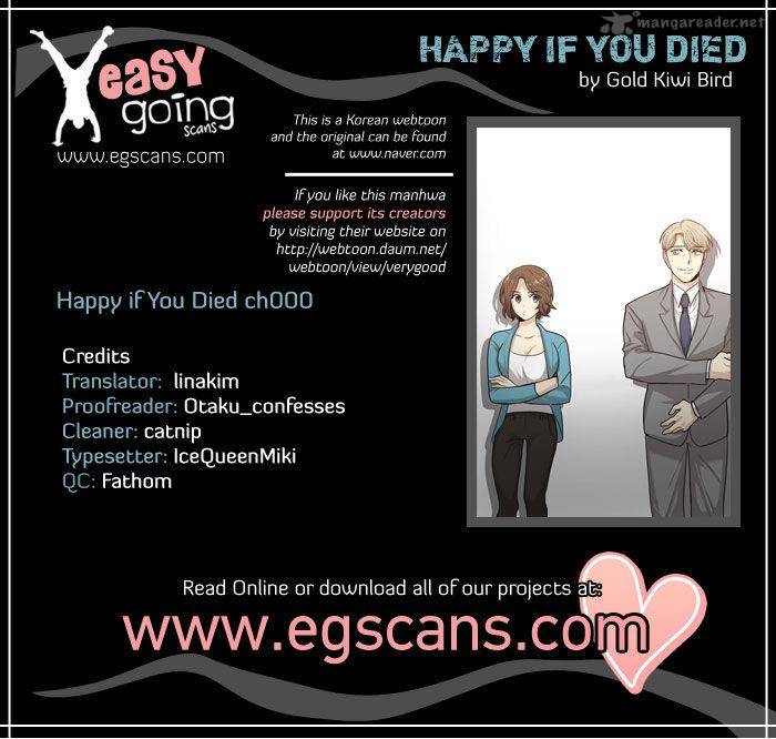 Happy If You Died 1 1