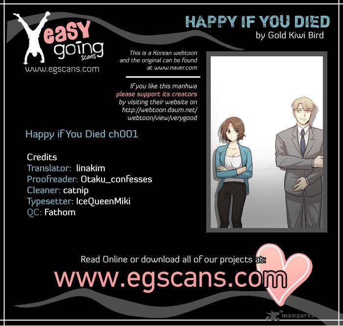 Happy If You Died 1 8