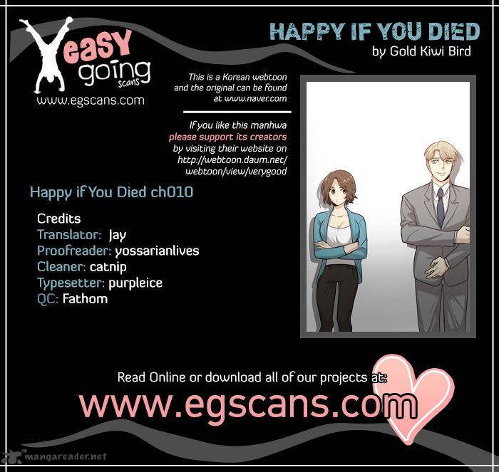 Happy If You Died 10 1