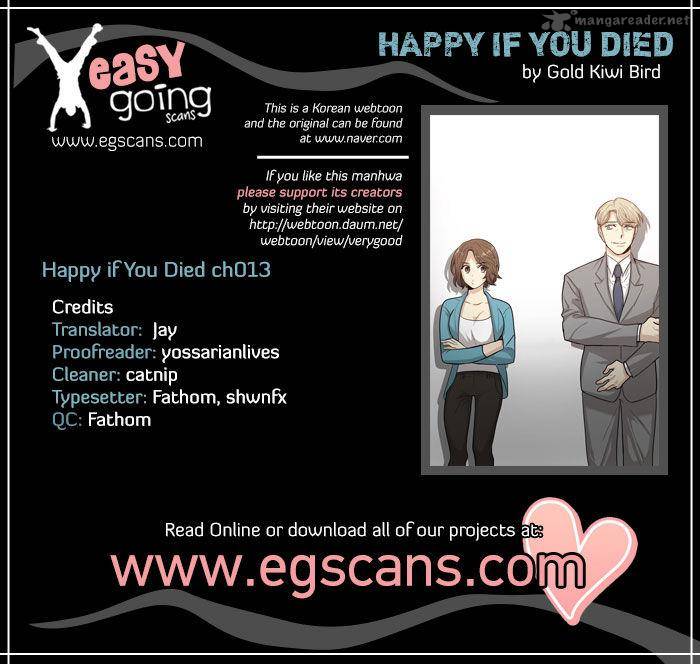 Happy If You Died 13 1