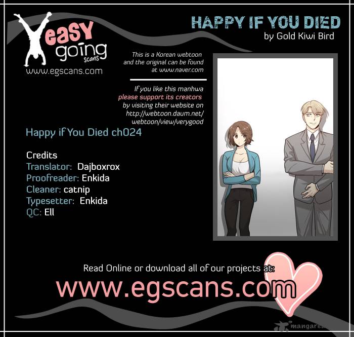 Happy If You Died 24 1