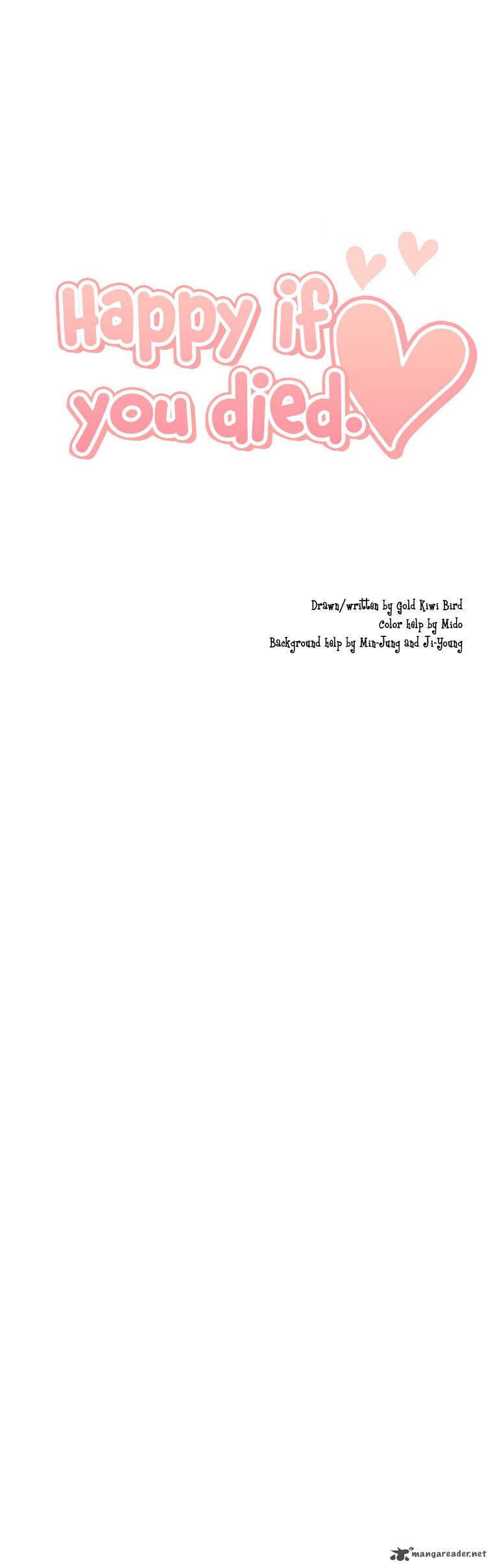Happy If You Died 29 43