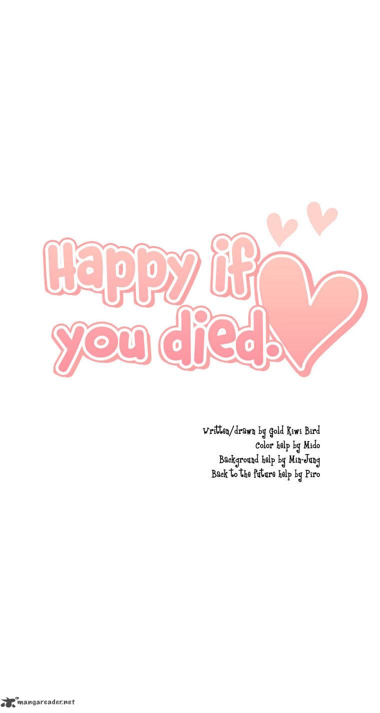Happy If You Died 33 43