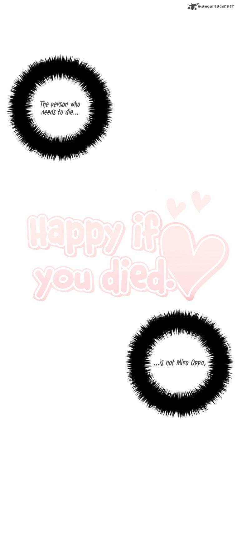 Happy If You Died 40 46
