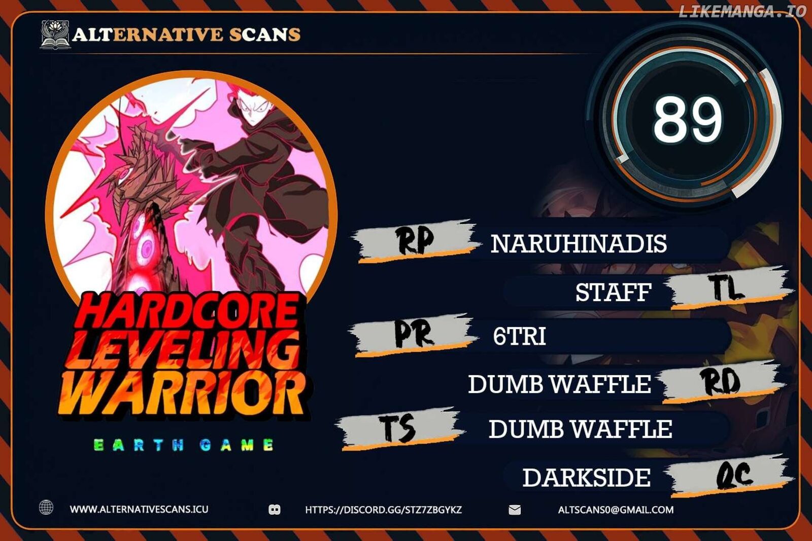 Hardcore Leveling Warrior 408 1