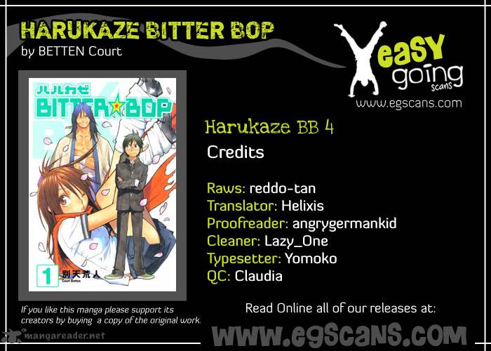 Harukaze Bitter Bop 4 1